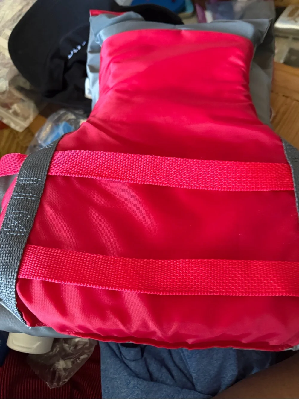 N/A bright red